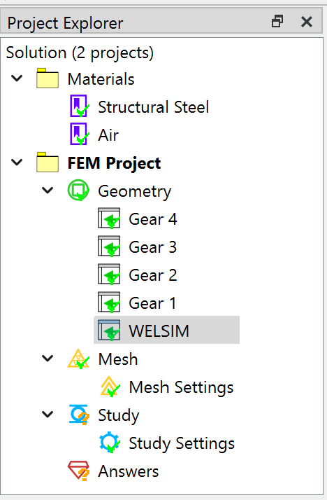 Data formats in the development of engineering simulation software