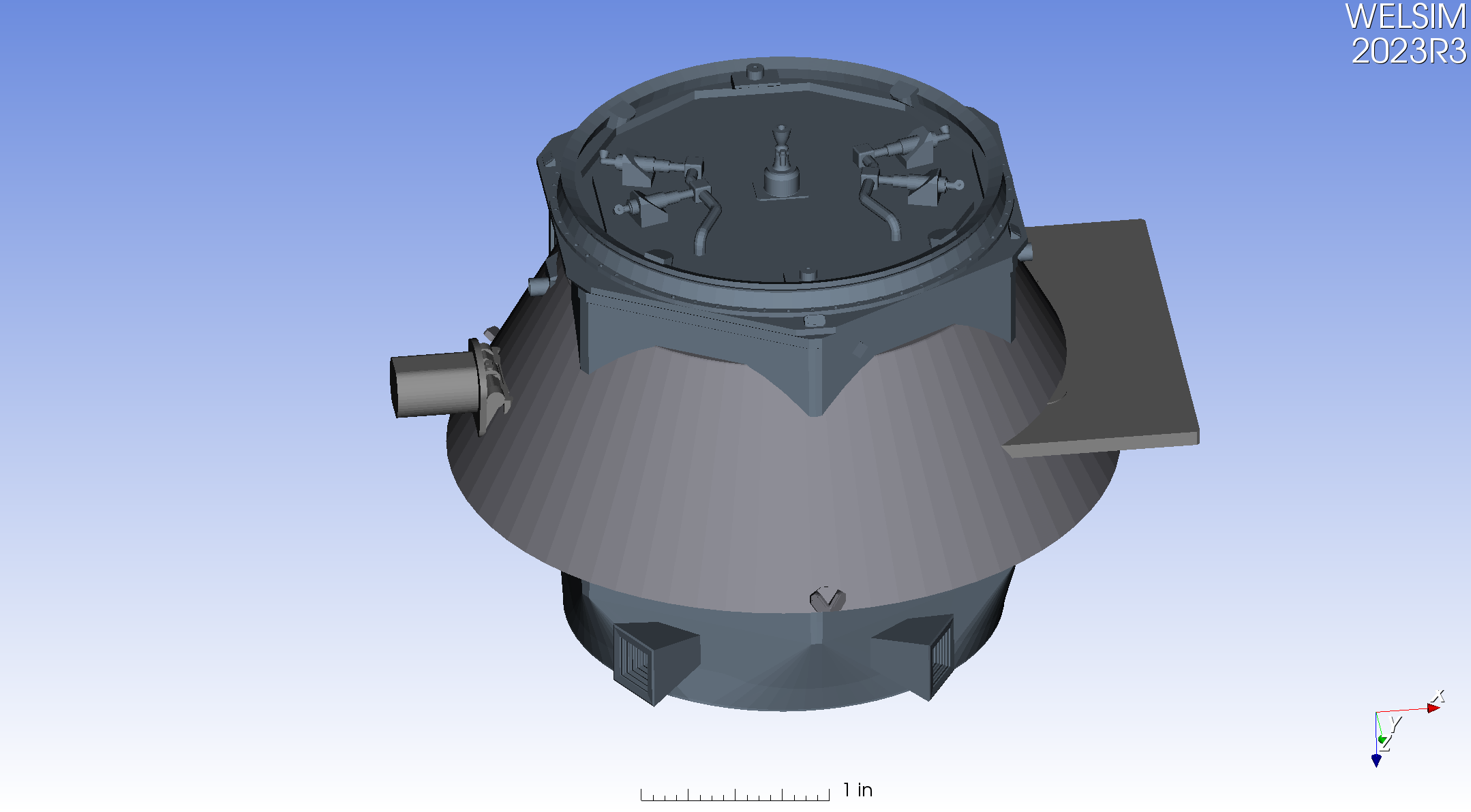 Data formats in the development of engineering simulation software