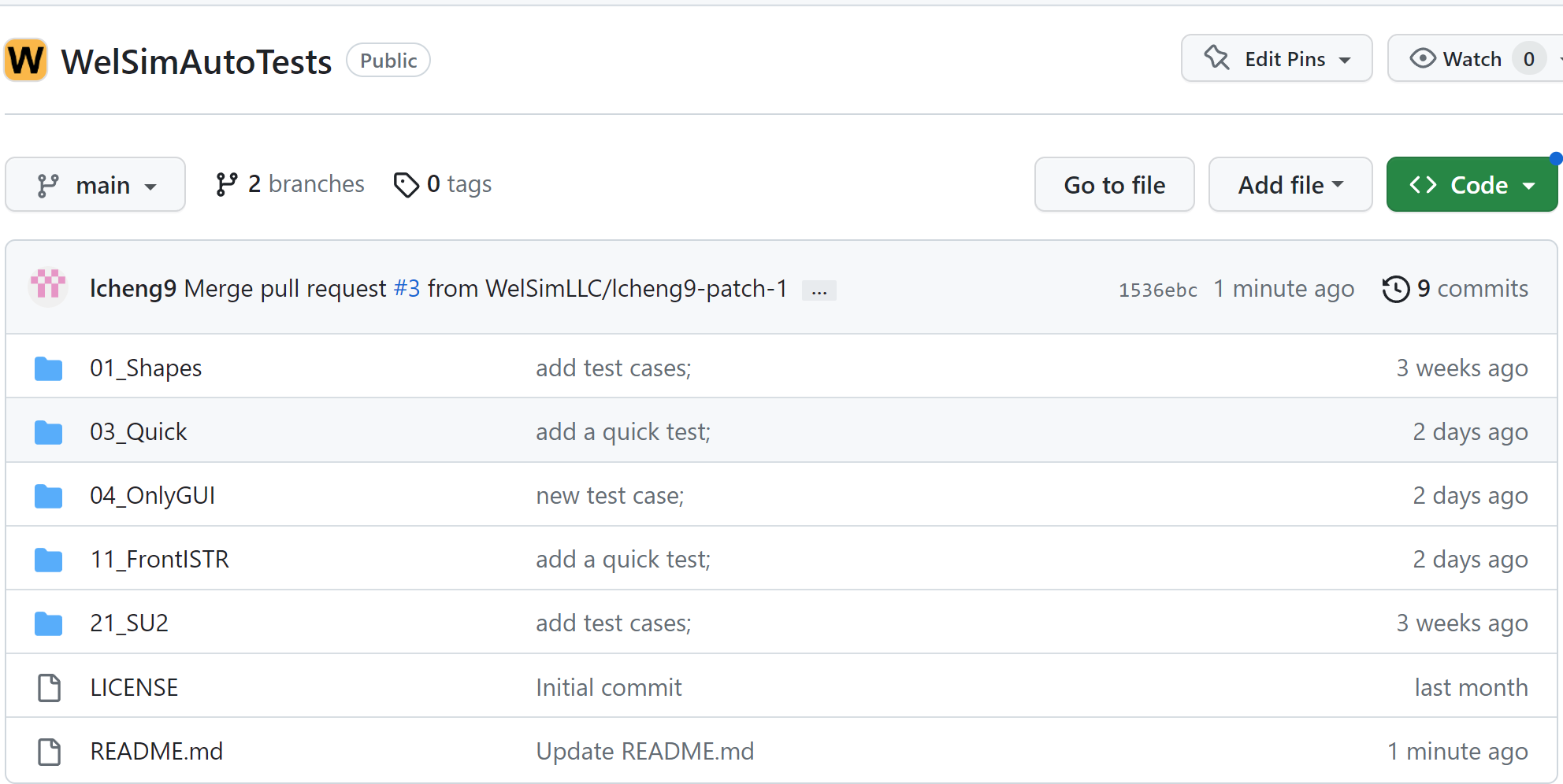 Building an automated testing system for graphical software using QtTesting